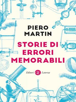 cover image of Storie di errori memorabili